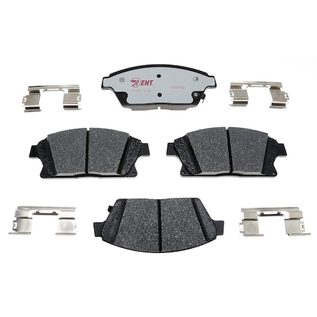 Raybestos Raybestos Brake Brake Pad Set, Eht1467H EHT1467H